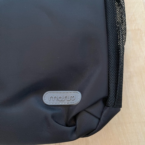 Black Sling Backpack - Picture 3 of 6